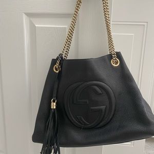 Gucci hobo handbag.
